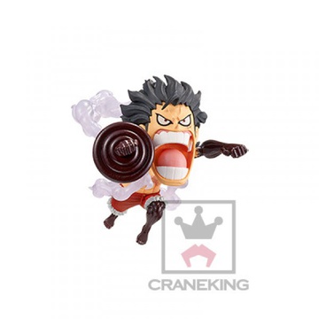 Luffy Monkey D. (Monkey D. Luffy Snakeman), One Piece, Banpresto, Pre-Painted