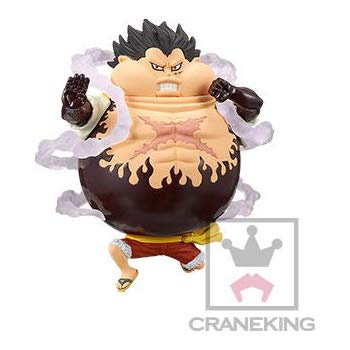 Luffy Monkey D. (Monkey D. Luffy), One Piece, Banpresto, Pre-Painted