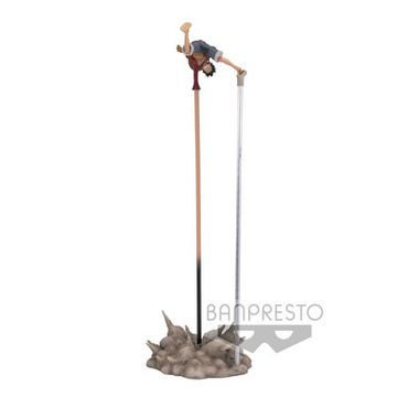 Luffy Monkey D. (Monkey D. Luffy Gomu Gomu no Pistol), One Piece, Banpresto, Pre-Painted