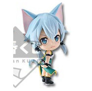 Shino Asada (Sinon Chibi Kyun-Chara), Sword Art Online II, Banpresto, Pre-Painted