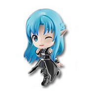 Asuna Yuuki (Asuna Kirito Color Chibi Kyun-Chara), Sword Art Online II, Banpresto, Pre-Painted