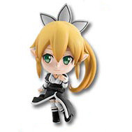 Suguha Kirigaya (Leafa Kirito Color Chibi Kyun-Chara), Sword Art Online II, Banpresto, Pre-Painted