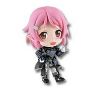 Rika Shinozaki (Lisbeth Kirito Color Chibi Kyun-Chara), Sword Art Online II, Banpresto, Pre-Painted