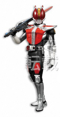 Kamen Rider Den-O Sword Form (Vol.4), Kamen Rider Den-O, Banpresto, Pre-Painted