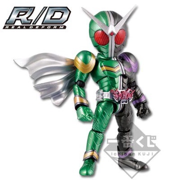 Kamen Rider Double Cyclone Joker (Real Deform Last One Color), Kamen Rider W, Banpresto, Pre-Painted