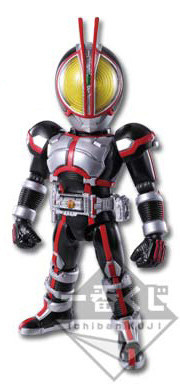 Kamen Rider Faiz (Real Deform), Kamen Rider 555, Banpresto, Pre-Painted