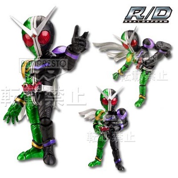 Kamen Rider Double Cyclone Joker (Real Deform), Kamen Rider W, Banpresto, Pre-Painted