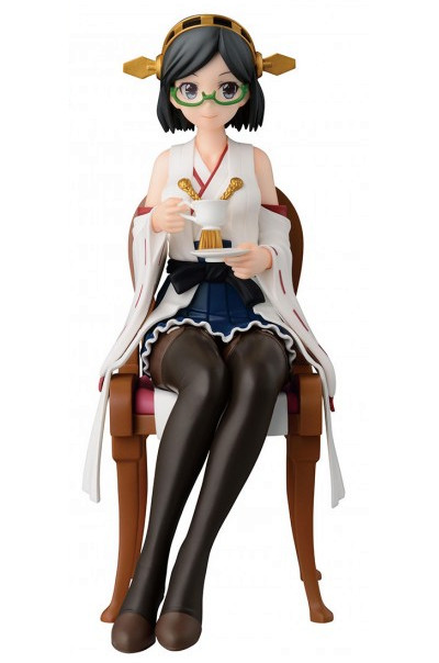 Kirishima, Kantai Collection ~KanColle~, Banpresto, Pre-Painted