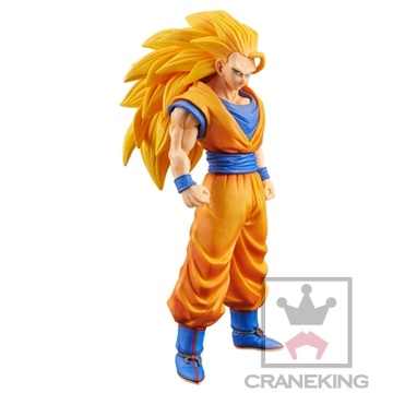 Goku Son (Vol.1 Son Goku SSJ3), Dragon Ball, Dragon Ball Heroes, Banpresto, Pre-Painted