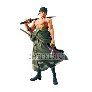 Zoro Roronoa (Roronoa Zoro Masterlise), One Piece, Banpresto, Pre-Painted