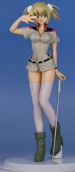 Reiko Holinger (DX Girls Figure), Mobile Suit Gundam 0083: Card Builder, Banpresto, Pre-Painted, 1/7