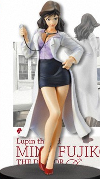 Fujiko Mine (Mine Fujiko DX Figure Woman Doctor), Lupin III, Banpresto, Pre-Painted
