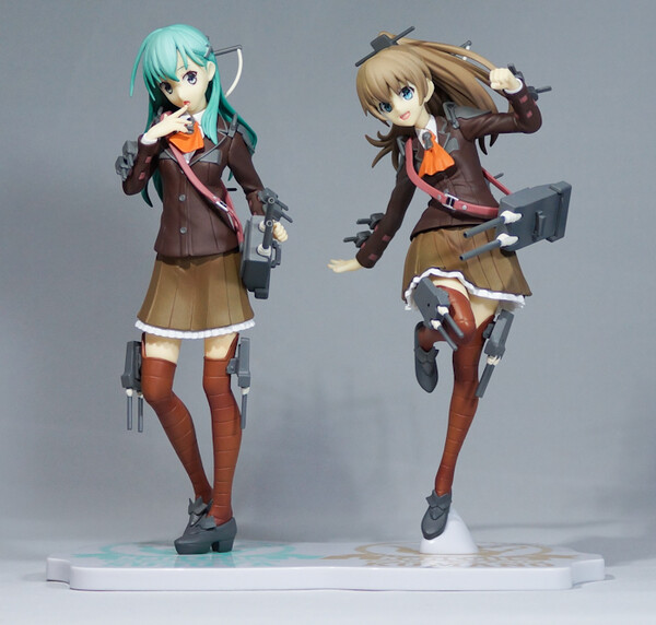 Kumano, Suzuya (Special Set), Kantai Collection ~Kan Colle~, Banpresto, Pre-Painted