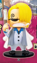 Sanji (no), One Piece, Banpresto, Pre-Painted