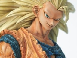 Goku Son (Son Goku SSJ3 Zoukei Tenkaichi Budoukai), Dragon Ball Z (Original), Banpresto, Pre-Painted