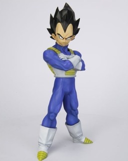 Vegeta (Zoukei Tenkaichi Budoukai), Dragon Ball Z (Original), Banpresto, Pre-Painted
