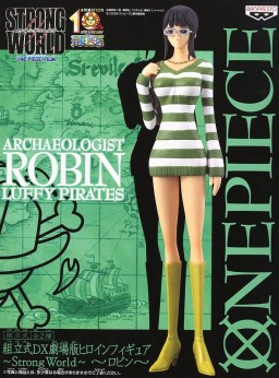 Robin Nico (Nico Robin), One Piece: Strong World, Banpresto, Pre-Painted