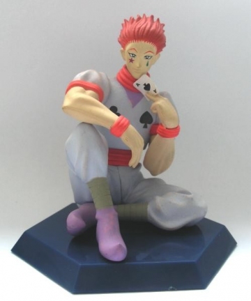 Hisoka (Real Figure), Hunter X Hunter, Banpresto, Pre-Painted