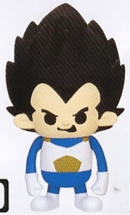 Vegeta (4), Dragon Ball, Banpresto, Pre-Painted