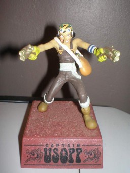 Usopp, One Piece, Banpresto, Pre-Painted