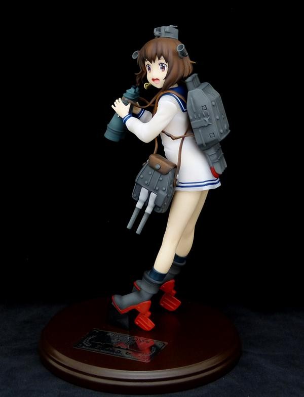 Yukikaze (Solid Color), Kantai Collection ~Kan Colle~, Funny Knights, Aoshima, Pre-Painted, 1/7