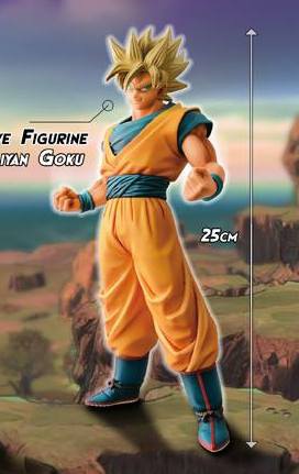 Son Goku SSJ (Dragon Ball Z), Dragon Ball, Banpresto, Pre-Painted