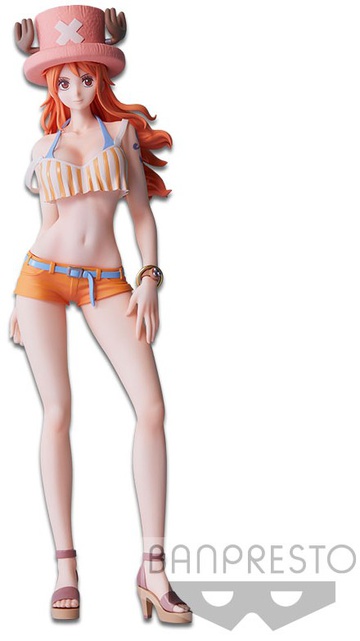 Nami (Special Color), One Piece, Banpresto, Pre-Painted