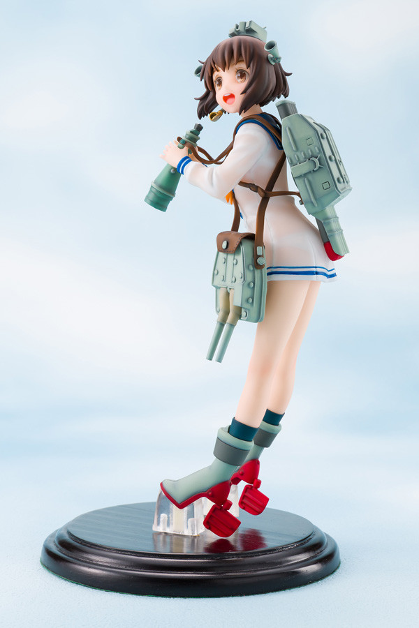 Yukikaze, Kantai Collection ~Kan Colle~, Aoshima, Funny Knights, Pre-Painted, 1/7, 4905083081402