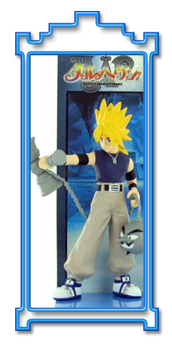 Babbo, Ginta Toramizu, MÄR, Taito, Trading