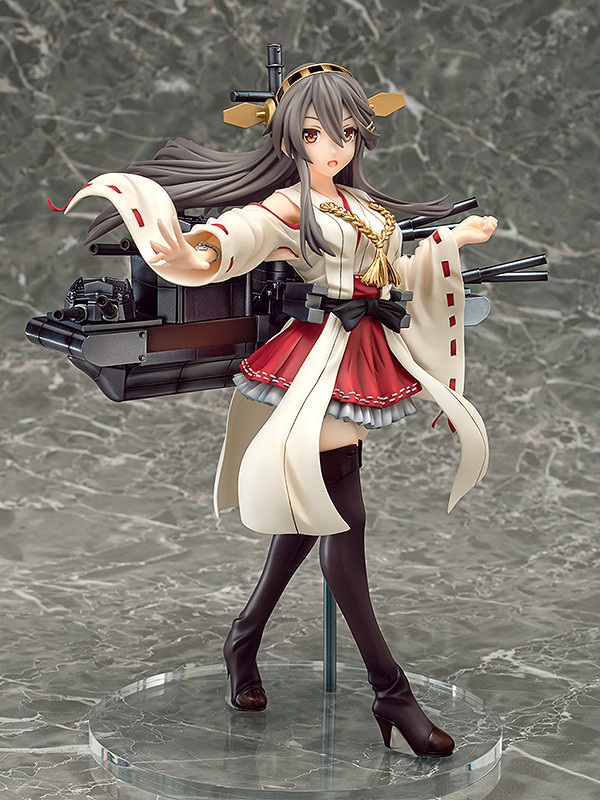 Haruna, Kantai Collection ~KanColle~, Phat Company, Pre-Painted, 1/7, 4589496589757