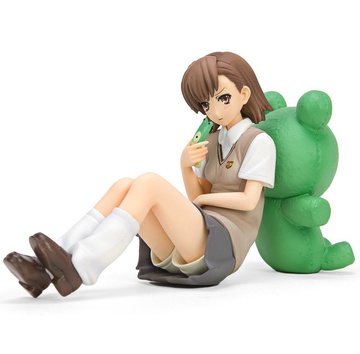 Mikoto Misaka, Gekota (Misaka in love Premium Figure), Toaru Majutsu No Index, Taito, Pre-Painted