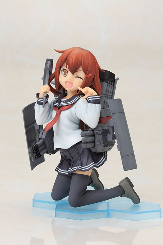 Ikazuchi (Anime), Kantai Collection ~Kan Colle~, Kotobukiya, Pre-Painted, 1/8, 4934054783663