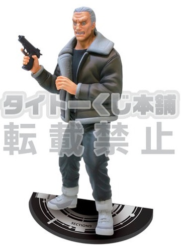 Batou, Ghost In The Shell: Stand Alone Complex, Taito, Pre-Painted