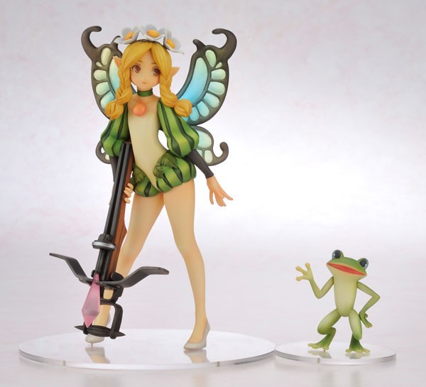 Ingway, Mercedes, Odin Sphere, Yamato, Pre-Painted, 1/8, 0693904346048