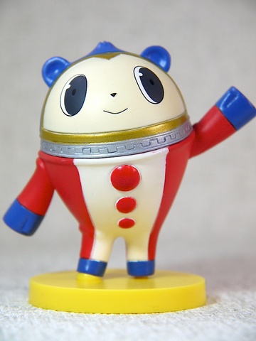 Kuma, Persona 4, Persona 4 The Animation, Taito, Pre-Painted