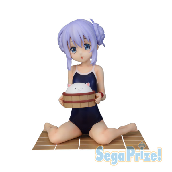 Kafuu Chino, Tippy (School Mizugi), Gochuumon Wa Usagi Desu Ka??, SEGA, Pre-Painted