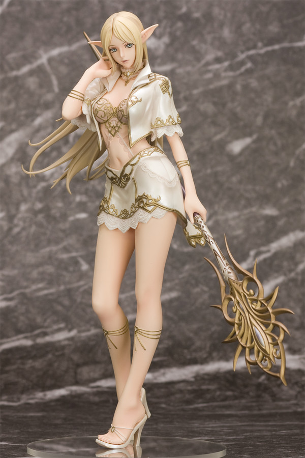 Elf, Lineage II, Orchid Seed, Pre-Painted, 1/7, 4582292600633