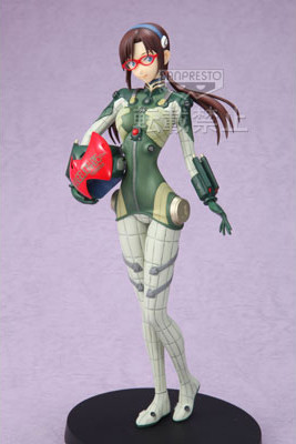 Makinami Mari Illustrious, Evangelion Shin Gekijouban, Banpresto, Pre-Painted