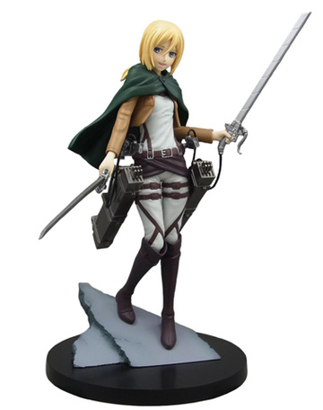 Christa Renz (Premium Figure Krista Lenz), Shingeki No Kyojin, Taito, Pre-Painted