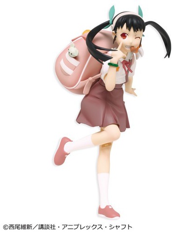 Mayoi Hachikuji (Premium Figure Hachikuji Mayoi), Monogatari Series: Second Season, Taito, Pre-Painted