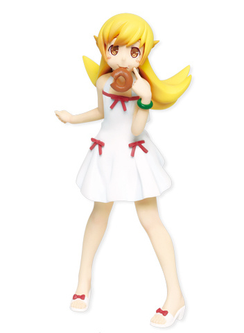 Shinobu Oshino (Premium Figure Oshino Shinobu), Monogatari Series: Second Season, Taito, Pre-Painted