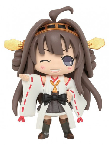 Choudokyuu Senkan Kongou (Kongou), Kantai Collection: KanColle, Kantai Collection ~Kan Colle~, Taito, Pre-Painted