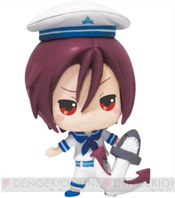 Rin Matsuoka (Matsuoka Rin), Free!, Taito, Pre-Painted