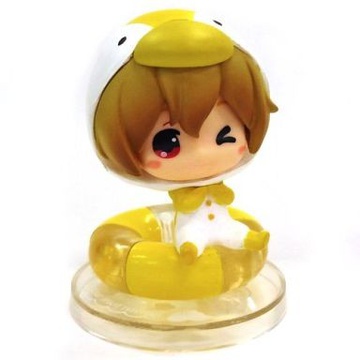 Nagisa Hazuki (Hazuki Nagisa Deformed Figure Marine), Free! Eternal Summer, Taito, Pre-Painted