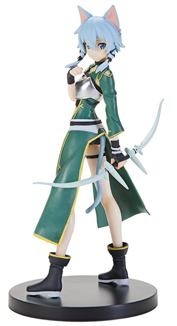 Shino Asada (Premium Figure Sinon ALO), Sword Art Online II, Taito, Pre-Painted