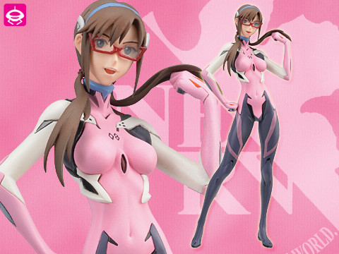 Makinami Mari Illustrious, Evangelion Shin Gekijouban, Evangelion Shin Gekijouban: Q, SEGA, Pre-Painted