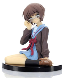 Nagato Yuki, Suzumiya Haruhi No Shoushitsu, Kaiyodo, Pre-Painted