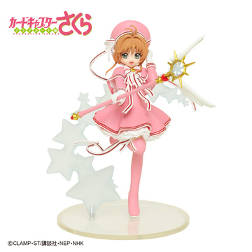 Sakura Kinomoto (Kinomoto Sakura), Cardcaptor Sakura: Clear Card-hen, Taito, Pre-Painted