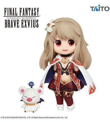 Fina, Moogle (Fina with Moogle), Final Fantasy: Unlimited, Final Fantasy Brave Exvius, Taito, Pre-Painted