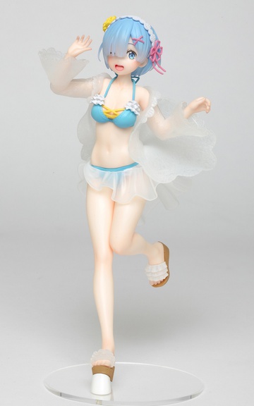 Rem (Original Frill Swimsuit), Re: Zero Kara Hajimeru Kyuukei Jikan, Taito, Pre-Painted